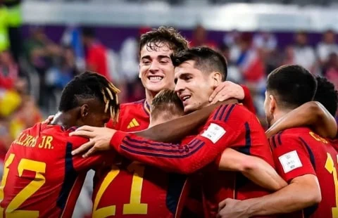 LINK NONTON TV ONLINE Maroko vs Spanyol Hari Ini, Akses Live Streaming Piala Dunia 2022 Bisa di Hanphone