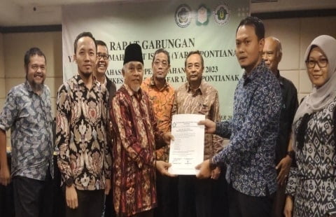 Pertemuan Gabungan Yayasan Rumah Sakit Islam Pontianak Perkuat Komitmen Pelayanan Umat