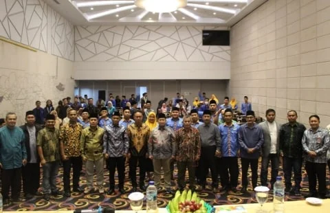 Kepengurusan PC IKA-PMII Kota Pontianak Masa Khidmat 2022-2027 Resmi Dilantik