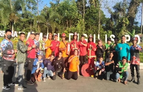 Damkar Swasta Kalbar Deklarasikan Seruan Jaga Persatuan Jelang Tahun Pemilu 2024