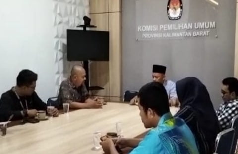 KPU bersama JMSI Kalbar Komitmen Masifkan Informasi Yang Benar Terkait Pemilu 2024