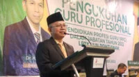 Pengukuhan 342 PPG, Rektor IAIN Pontianak Syarif: Jadilah Guru Profesional