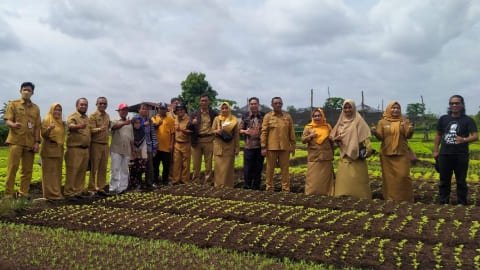 Kreasi Sungai Putat Kampung Gambut