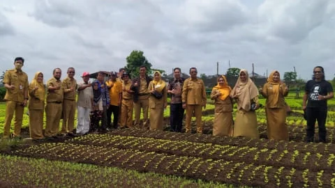 Kampung Gambut Siantan Hilir Berbenah, Kreasi Sungai Putat: Berbagai Potensi Ada di Sini,- FOTO/istimewa.