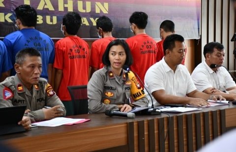 Konferensi Pers Akhir Tahun 2022