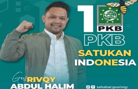 Kader Muda PKB Gus Rivqi Tolak Pelaksanaan Pemilu 2024 Dengan Sistem Proporsional Tertutup