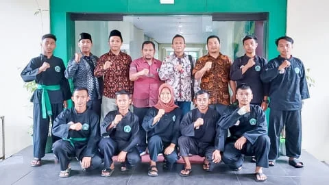 Pencak Silat Porseni NU