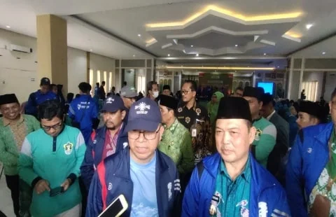 Ketua PWNU Kalbar Deklarasikan Gerakan Anti Politisasi Agama. FOTO/istimewa. 