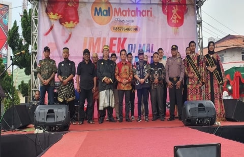 Lasem Kalbar Gelar Festival Imlek dan UMKM: Sinergi Khazanah Budaya di Pulau Kalimantan