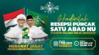 Jadwal Lengkap Acara Puncak Satu Abad NU: 24 Jam Nonstop di Sidoarjo