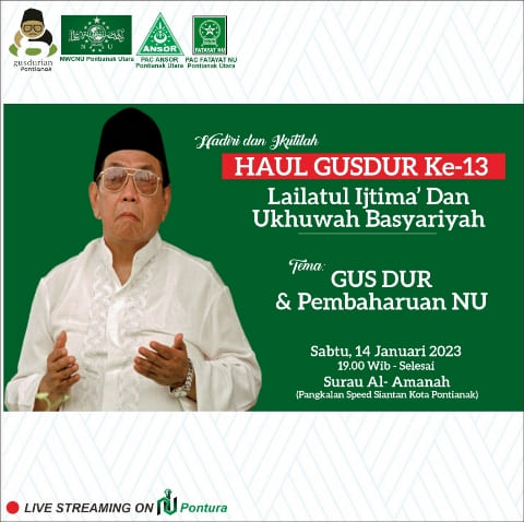 Haul Gusdur ke-13