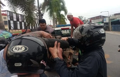 Tabrak Lari di Kubu Raya, Pengemudi Harap Menyerahkan Diri