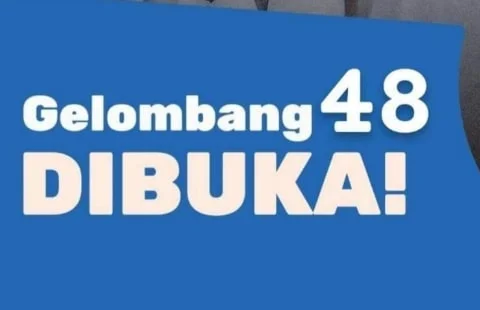 Pendaftaran Kartu Prakerja Gelombang 48 Dibuka, Bagaimana Cara Daftar dan Apa Saja Syarat di Prakerja.go.id 2023