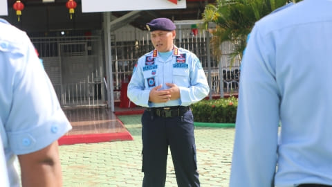 Kepala Lapas Kelas IIA Pontianak