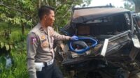 Kecelakaan Maut, Dua Orang Meninggal di Jalan Trans Kalimantan