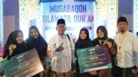 Porseni NU 2023: Dua Peserta Kafilah PWNU Kalbar Raih Juara Satu MTQ