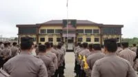 Jelang Tahun Baru Imlek 2023, Polres Kubu Raya Adakan Apel Pengamanan