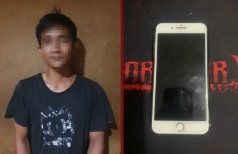 Curi HP IPhone 7, Juru Parkir Rumah Soto Di Tangkap Polisi