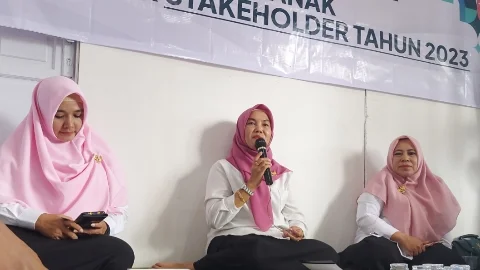 KPAD Kota Pontianak saat silaturaahim dengan media pada Selasa, 24 Januari 2024.