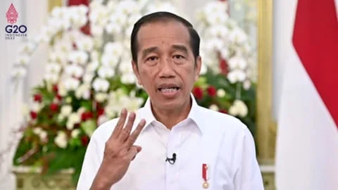 Presiden Jokowi