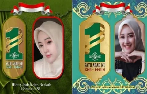 Link Twibbon Harlah Satu Abad NU 2023 Terpopuler: Download Bingkai Dilengkapi Cara Buatnya!