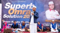 Persaudaraan Penyelenggara Haji Umrah Sukses Gelar Tabligh Akbar bersama Ustadz Das’ad Latif di Madinah