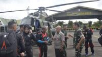 Atlet Terjun Payung Kalbar Lakukan Latihan Ketinggian 7000 Feet di Lanud Supadio