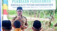 Dukung Penataan Lahan Pemakaman, Sujiwo: Sekitar Area Akan Dibangun Sejumlah Fasilitas