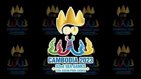 Logo Resmi SEA Games 2023 Kamboja