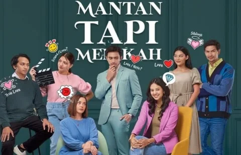 LINK NONTON GRATIS Mantan Tapi Menikah Series Full: Berikut Jadwal Lengkap Episode 1 Sampai 10