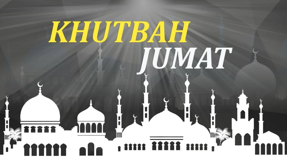 Teks Khutbah Jumat Singkat