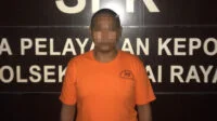 Mantan Karyawan Soto Semar Curi Satu Unit Motor Dibekuk Polisi