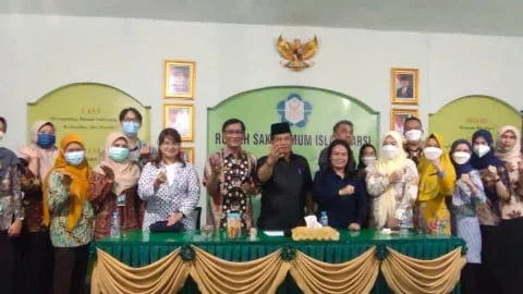 Komisi V DPRD Kalbar Kunjungi RSU Yarsi Pontianak,- FOTO/Istimewa.