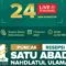 LINK STREAMING GRATIS Harlah Satu Abad NU Online Via YouTube: Nonton 24 Jam Nonstop Dari Stadion Sidoarjo