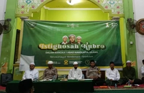 Satu Abad Nahdlatul Ulama: MWCNU Kecamatan Sungai Ambawang Gelar Istighotsah Kubro