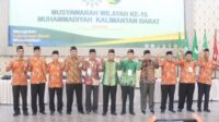 Dr. H. Pabali Musa Terpilih Menjadi Ketua Pimpinan Wilayah Muhammadiyah Kalbar