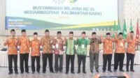 Dr. H. Pabali Musa Terpilih Menjadi Ketua Pimpinan Wilayah Muhammadiyah Kalbar