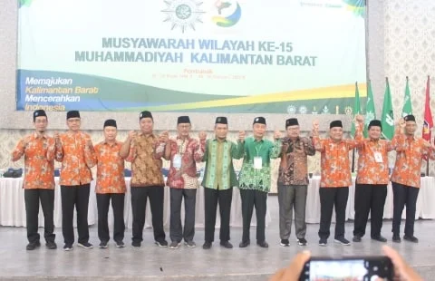 Pimpinan Wilayah Muhammadiyah Kalbar periode 2022-2027