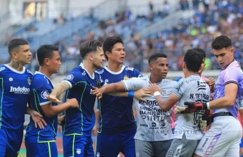 LINK LIVE STREAMING Bali United Vs Persib Bandung, Nonton Pertandingan Gratis BRI Liga 1 Kick-Off 17:00 WIB