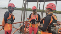 Tugboat Sinar Pawan Satu Tenggelam di Perairan Kendawangan Kabupaten Ketapang