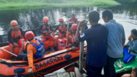 Seorang Bernama Santet Hilang Saat Mancing di Sungai Kenak Mempawah