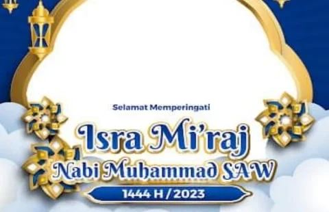 LINK TWIBBON Isra Miraj 2023 Dilengkapi Cara Pasang: Download Bingkai Gratis!