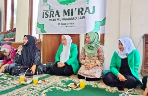 Nasehat Untuk Perempuan di Tragedi Isra Mi'raj Nabi Muhammad. Foto/istimewa. 