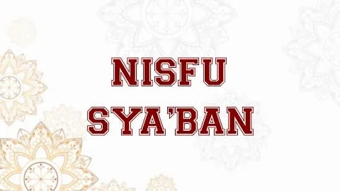 Nisfu Sya'ban