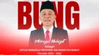 Mengenal Mursyid Hidayat, Ketua Bawaslu Provinsi Kalbar