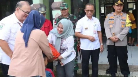 Niken Apresiasi ASN Singkawang yang Urunan Bantu Balita Stunting,- FOTO/Istimewa.