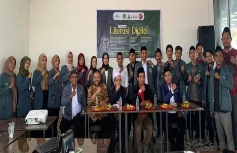 Cegah HOAKS, IPNU Dan IPPNU Kalbar Gelar Pelatihan Literasi Digital