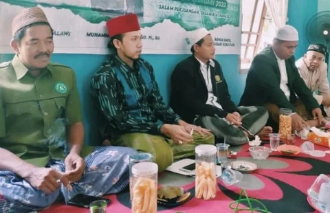 Sekapur Sirih Gus Andi Is'af Khalilullah: IKSASS Salah Satu Media Untuk Mengabdi Kepada Allah