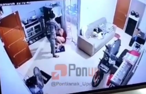 Viral di Medsos, Polisi Selidiki Kasus Pencurian Dengan Kekerasan di Desa Mekar Baru Kubu Raya