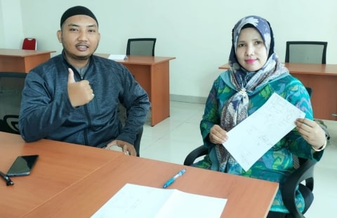 Ponpes Miftahul Ulum Kumpai Ambangah Jadi Sasaran PKM Arsitektur 2023